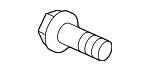 34206867544 - Brakes: Disc Brake Caliper Anchor Plate Bolt for Mini Image