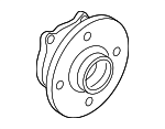 33406891921 - Brakes: Hub &amp; Bearing for Mini Image