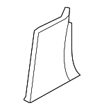 3C5Z18978AAL - Body: Speaker Grille for Lincoln: Aviator Image