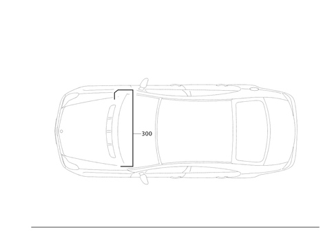 Headlamp Wiper/Washer for 2006 Mercedes-Benz CLS55 AMG #0