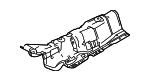BCJM56441C - Exhaust: Front Shield for Mazda Image