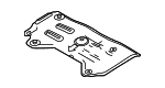 BDMT56451C - Exhaust: Muffler Shield for Mazda Image