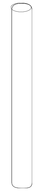 19103RNAA00 - Cooling System: Overflow Hose for Honda: Civic Image