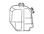 19101RNAA01 - Cooling System: Expansion Tank for Honda: Civic Image