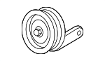 ZZC315940B - Cooling System: Idler Pulley for Mazda: Tribute Image