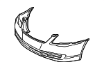 52119AC913 - : Cover Front Bumper W for Toyota: Avalon Image