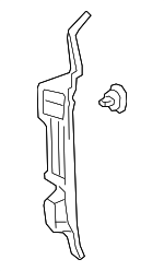 5382724010 - Body: Protector for Lexus: RC F, RC200t, RC300, RC350 Image