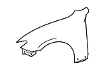 5381124240 - Body: Fender for Lexus: RC200t, RC300, RC350 Image