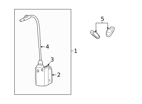 Cruise Control System for 2000 Saturn LW1 #0