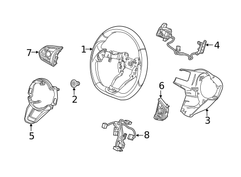 Cruise Control for 2023 Acura MDX #1