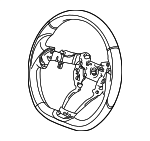 78502TGVA24ZB - : Steering Wheel for Acura Image