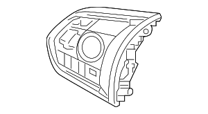35880TYAA01 - : Audio Switch for Acura Image