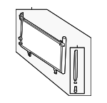 8846033160 - : Condenser Assembly for Lexus: ES300h Image