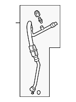 8871233310 - : Suction Hose for Lexus: ES300h Image