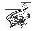 F1EZ5804320TA - Body: Instrument Panel for Ford: Focus Image