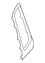 CV6Z5804388AH - Body: Trim Molding for Ford Image