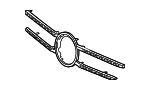 2148882100 - Body: Grille Cover for Mercedes-Benz Image