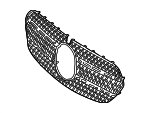 2148852201 - Body: Grille for Mercedes-Benz Image