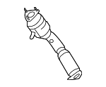 955113021AX - : Catalytic Converter for Porsche: Cayenne Image
