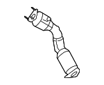 955113022AX - : Catalytic Converter for Porsche: Cayenne Image
