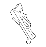 95550466101 - Exhaust: Heat Shield for Porsche Image