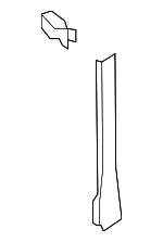 Body A-Pillar Trim Panel