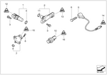 12141485844 - Engine Electrical System: Pulse Generator, Crankshaft for Mini Image