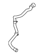 17125A2FE09 - : Engine Coolant Pipe for BMW: X3 Image