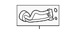 887100C870 - HVAC: Evaporator Tube for Toyota Image