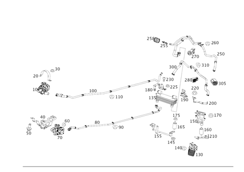 Transmission Cooling for 2019 Mercedes-Benz AMG GT C #0