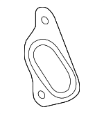 LR049370 - Cooling System: Water Pump Gasket for Land Rover: Defender 110, Defender 130, Defender 90, Discovery, LR4, Range Rover, Range Rover Sport, Range Rover Velar Image