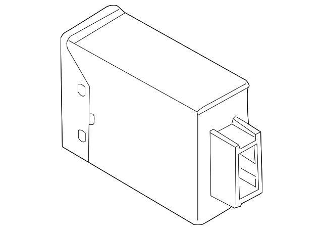 Control Module (66-54-9-164-992)