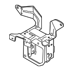 66546986459 - Electrical: Camera Bracket for BMW: 525i, 525xi, 528i, 528i xDrive, 528xi, 530i, 530xi, 535i, 535i xDrive, 535xi, 550i, M5 Image