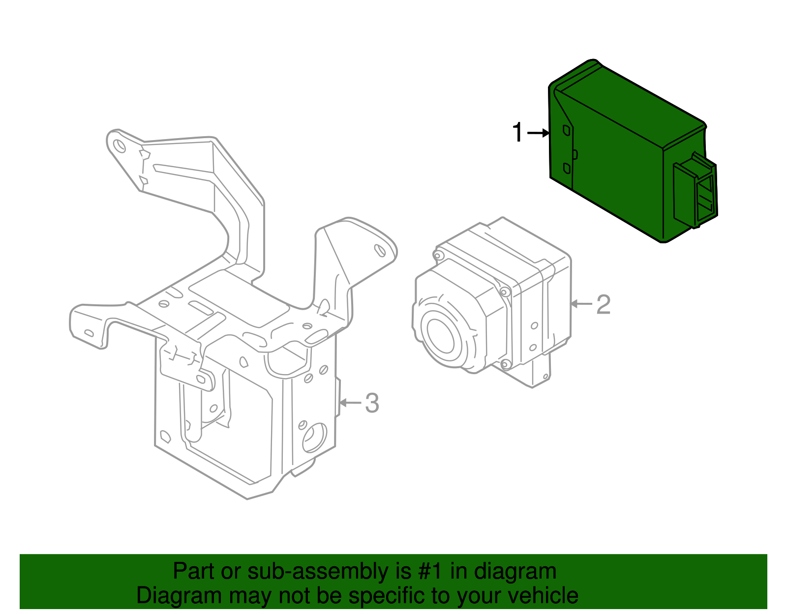 Control Module (66-54-9-164-992)