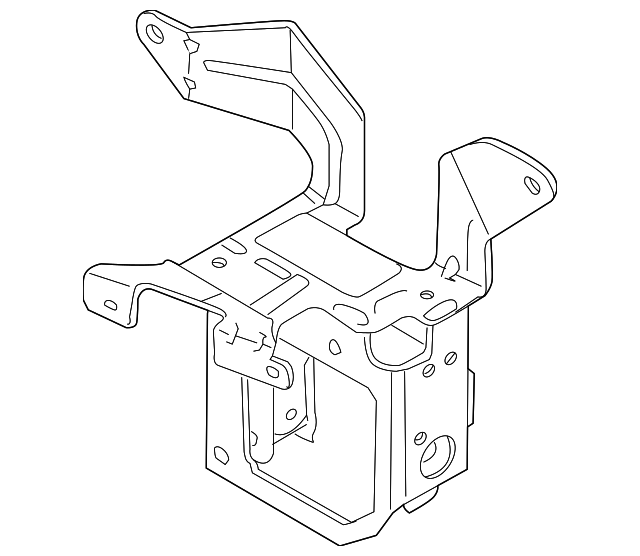 Camera Bracket (66-54-6-986-459)