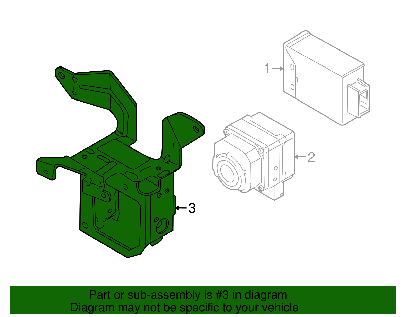 Camera Bracket (66-54-6-986-459)