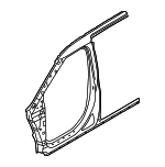 71110R0A00 - Body: Aperture Panel for Kia: Carnival Image