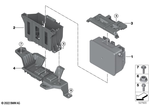 61215B85E43 - Vehicle Electrical System: 48-V-Supercap for BMW Image
