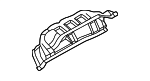 208116RP0A - Exhaust: Upper Shield for Nissan Image