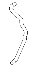 64216955921 - HVAC: Inlet Hose for BMW Image