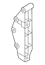64557577678 - : A/C Compressor Bracket for BMW Image