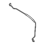 64509222723 - HVAC: A/C Refrigerant Discharge Hose for BMW Image