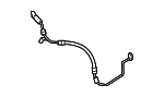 64509192397 - HVAC: Rear Press Hose for BMW Image