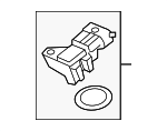 2134760 - Emission Control: ACDelcoâ„¢ Manifold Absolute Pressure Sensor for GM Image