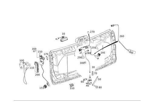 Locking System for 2014 Smart Fortwo #0