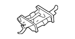 87236R0000 - Body: Roof Molding Clip for Kia: Carnival Image