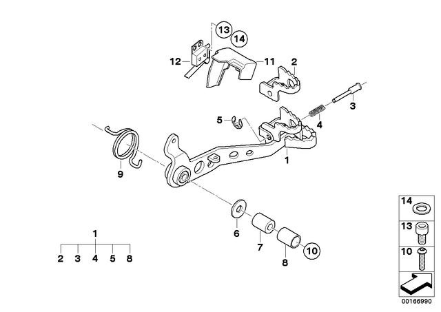 35217653583 - : Retainer Spring for BMW-Motorrad Image
