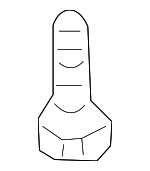 11515758 - Steering: Power Steering Pump Bolt for Buick: Cascada, LeSabre, Lucerne, Park Avenue, Rainier, Skylark | Cadillac: CTS, DeVille, DTS, Seville, SRX, STS | Chevrolet: Blazer, Colorado, Cruze, Equinox, Impala, SSR, Trailblazer, Trailblazer EXT | GMC: Acadia, Canyon, Envoy, Envoy XL, Envoy XUV, Jimmy, Terrain | Hummer: H3, H3T | Oldsmobile: Achieva, Alero, Aurora, Bravada | Pontiac: Bonneville, Grand Am, GTO | Saturn: SL, SL1, SL2, SW1, SW2 Image