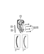 6104012AA - Fuel: Torx Screw, Mounting for Mopar Image image