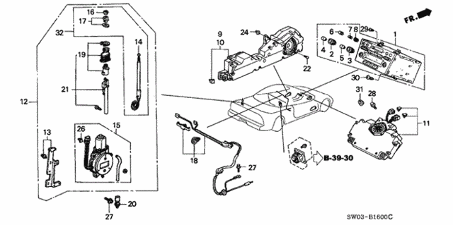 Auto Radio - Antenna for 2001 Acura NSX #0
